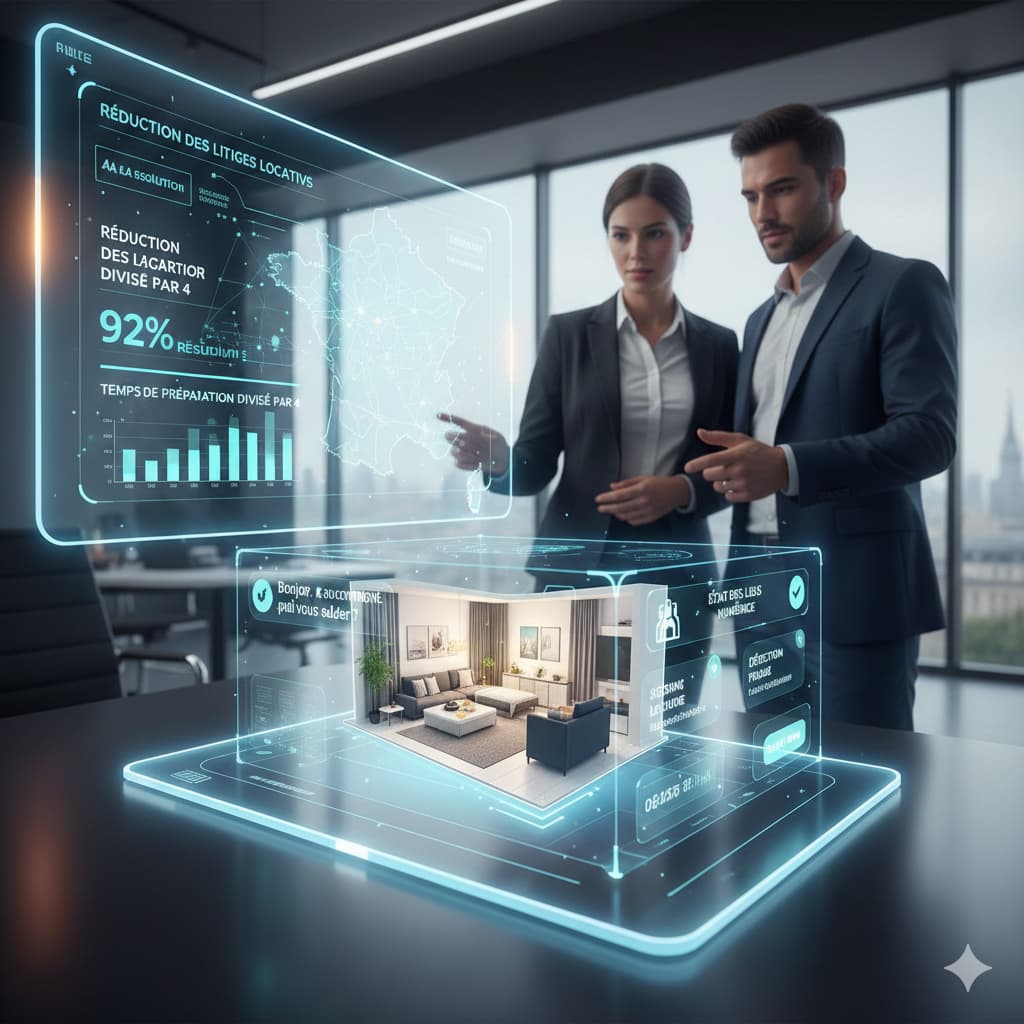 Cover Image for Comment l'IA révolutionne la gestion des litiges locatifs en France