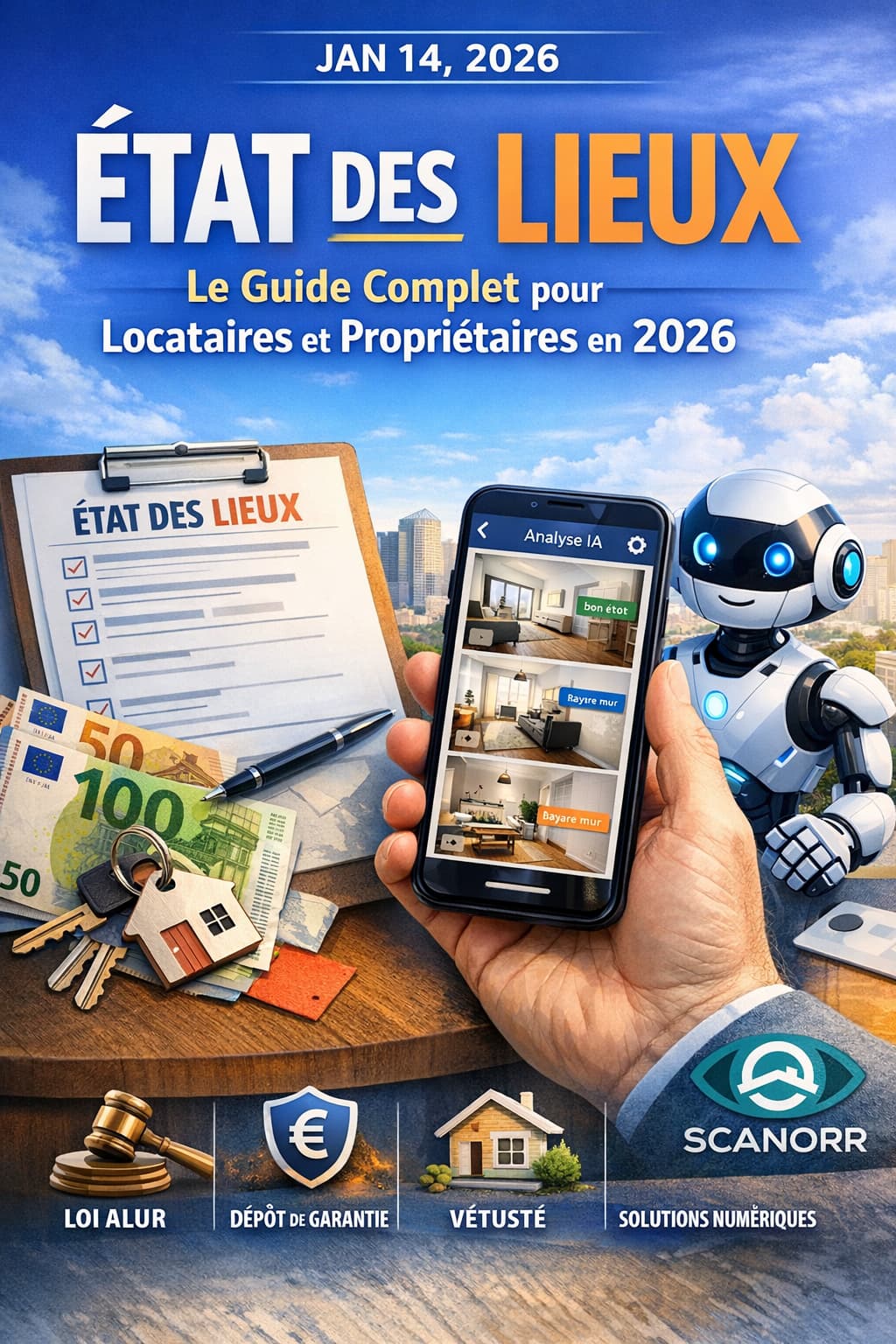 Cover Image for État des Lieux : Le Guide Complet pour Locataires et Propriétaires en 2026